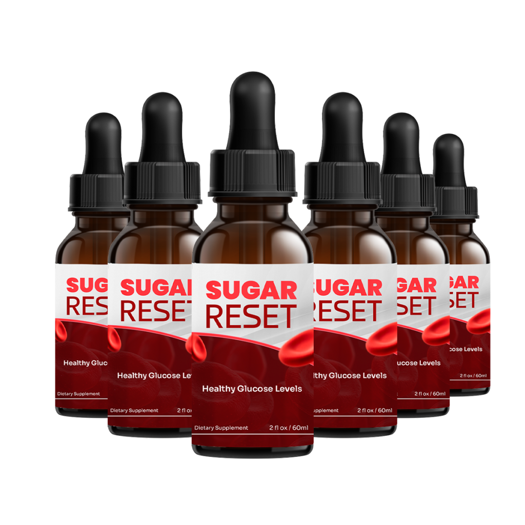 Sugar Reset 6 bottles package